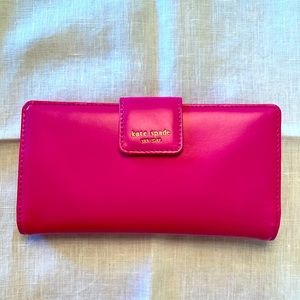 Kate Spade bifold wallet